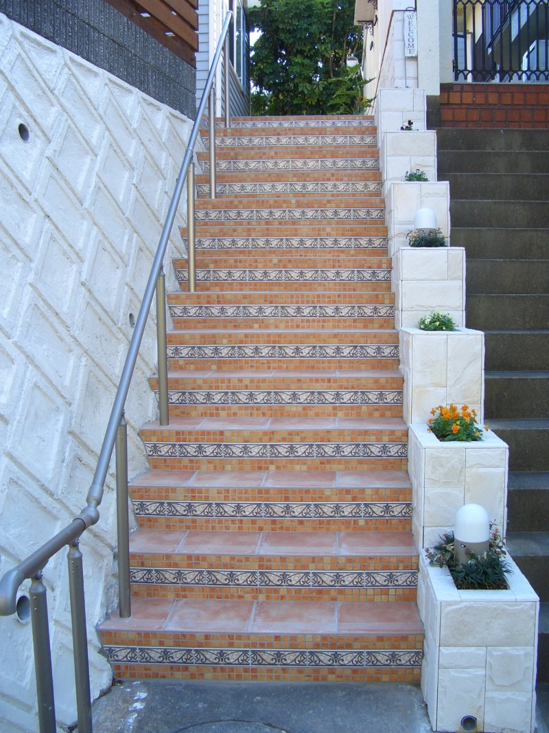 我が家の外階段 ゞ 安東英子の素敵な暮らしの扉 片付け 収納 家づくりのブログ