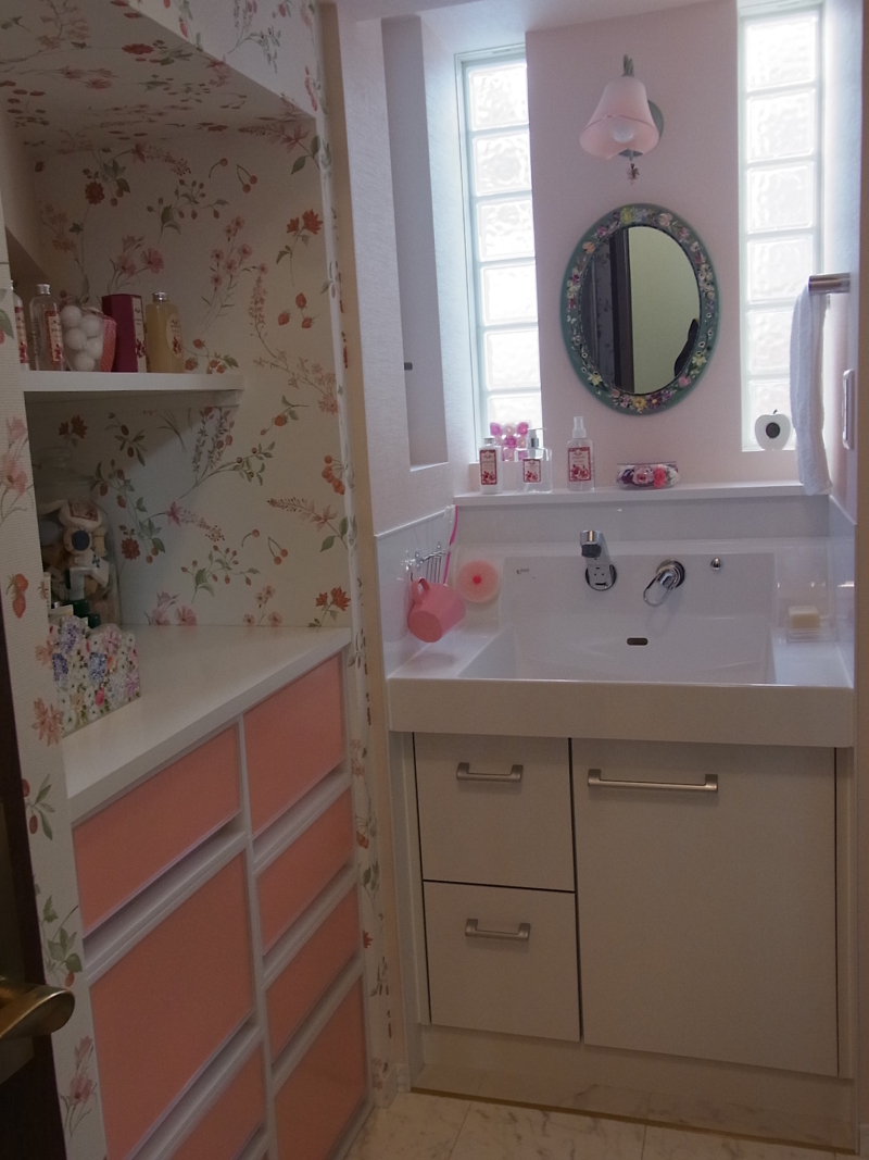洗面所に下着を置く習慣 安東英子の素敵な暮らしの扉 片付け 収納 家づくりのブログ