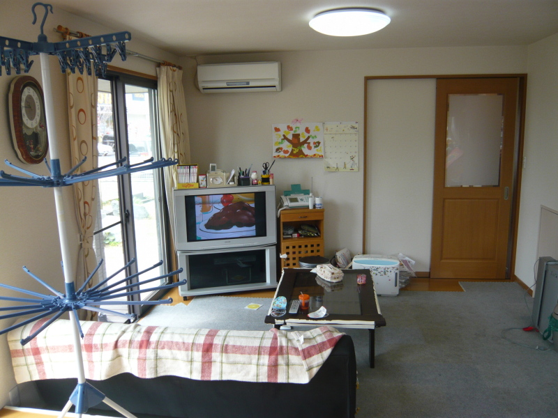 新築3年でリフォーム 4 テレビの位置 安東英子の素敵な暮らしの扉 片付け 収納 家づくりのブログ