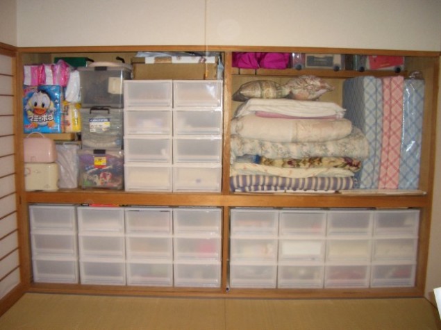 押入れの引き出しを買う時 安東英子の素敵な暮らしの扉 片付け 収納 家づくりのブログ