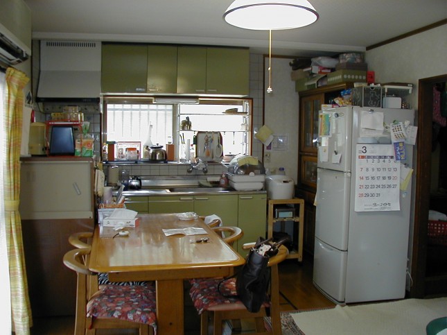 ダイニングキッチンのプチリフォーム 1 安東英子の素敵な暮らしの扉 片付け 収納 家づくりのブログ