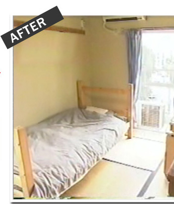 Before After 団地のリビングが大変身 子供部屋 2 安東英子の素敵な暮らしの扉 片付け 収納 家づくりのブログ